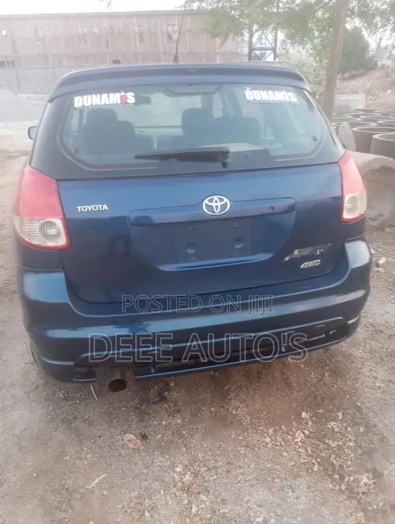Toyota Matrix 2004 Blue