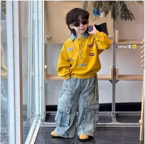 Quality Boys Denim Trousers and Sweatshirts