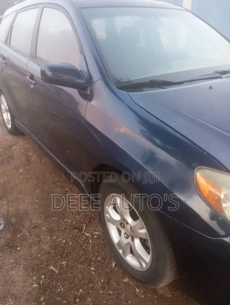 Toyota Matrix 2004 Blue