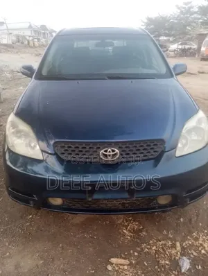 Toyota Matrix XR Hatchback AWD (1.8L 4cyl 4A) 2003 Blue
