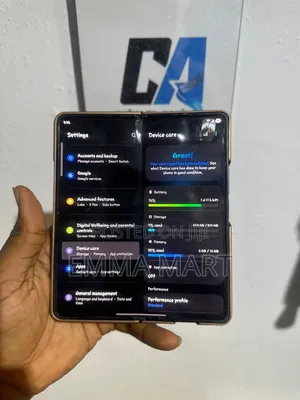 Samsung Galaxy Fold 512 GB Gray
