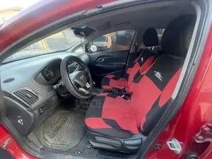 Kia Rio 2015 Burgundy