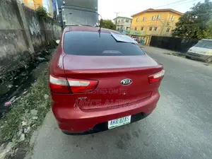 Kia Rio 2015 Burgundy