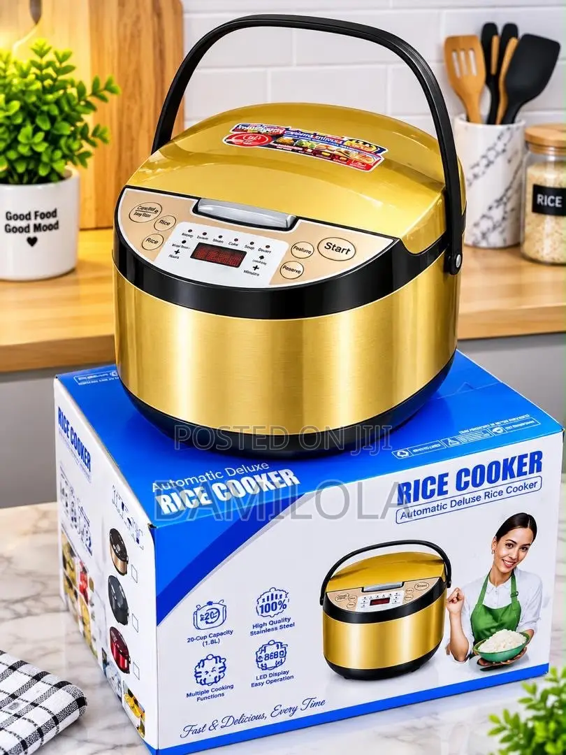 Automatic Delux Rice Cooker