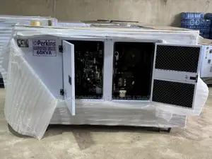Brand New Sp-60kva Perkins Soundproof Diesel Generator Set Available