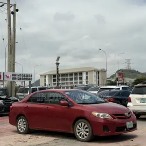 Toyota Corolla 2012 Red
