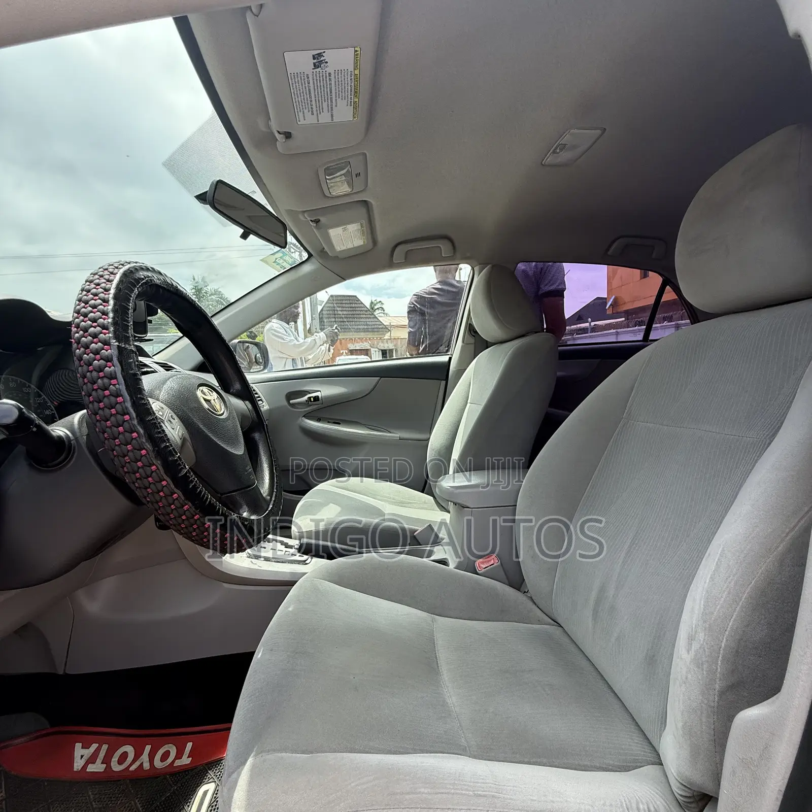 Toyota Corolla 2012 Red