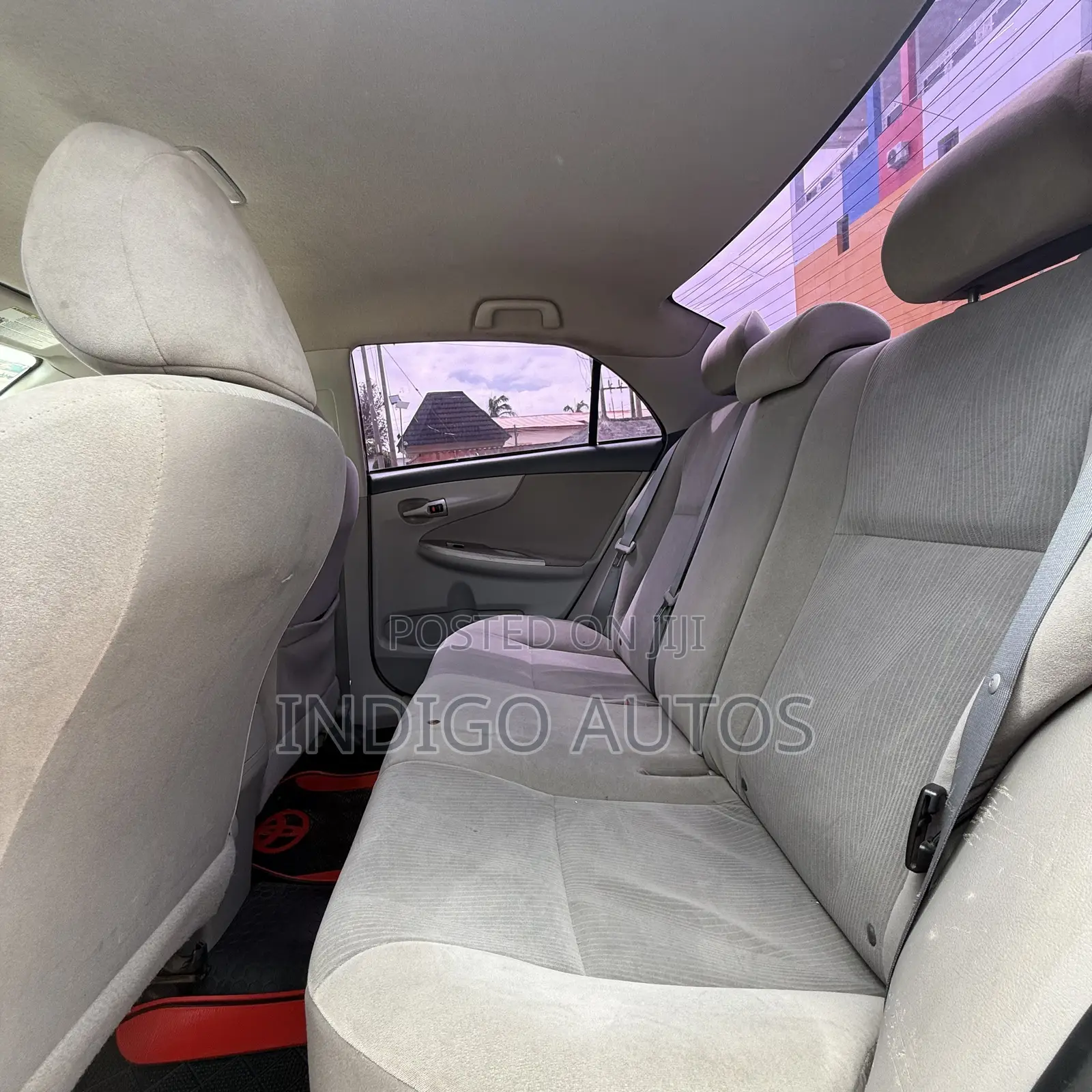 Toyota Corolla 2012 Red