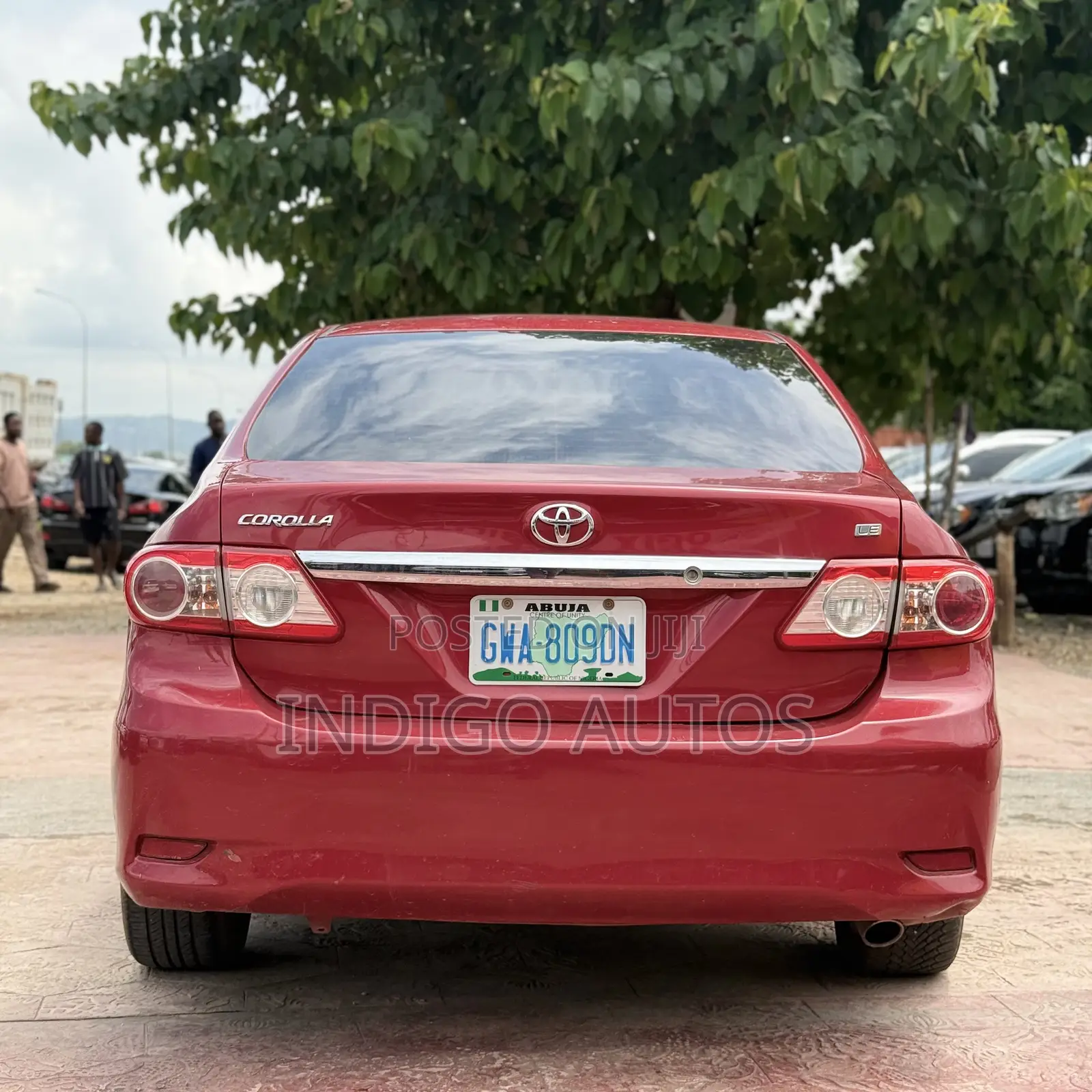 Toyota Corolla 2012 Red