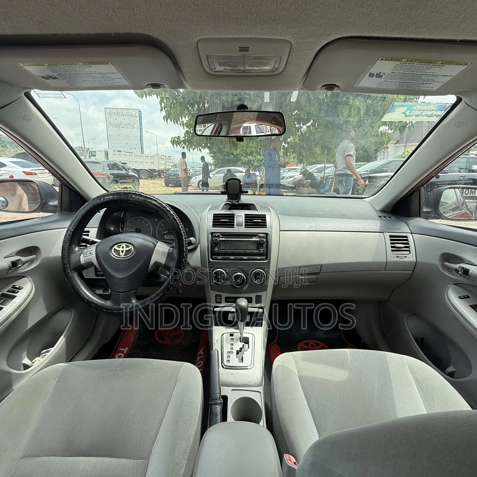 Toyota Corolla 2012 Red