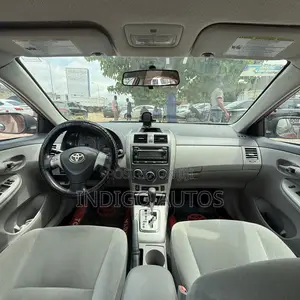 Toyota Corolla 2012 Red