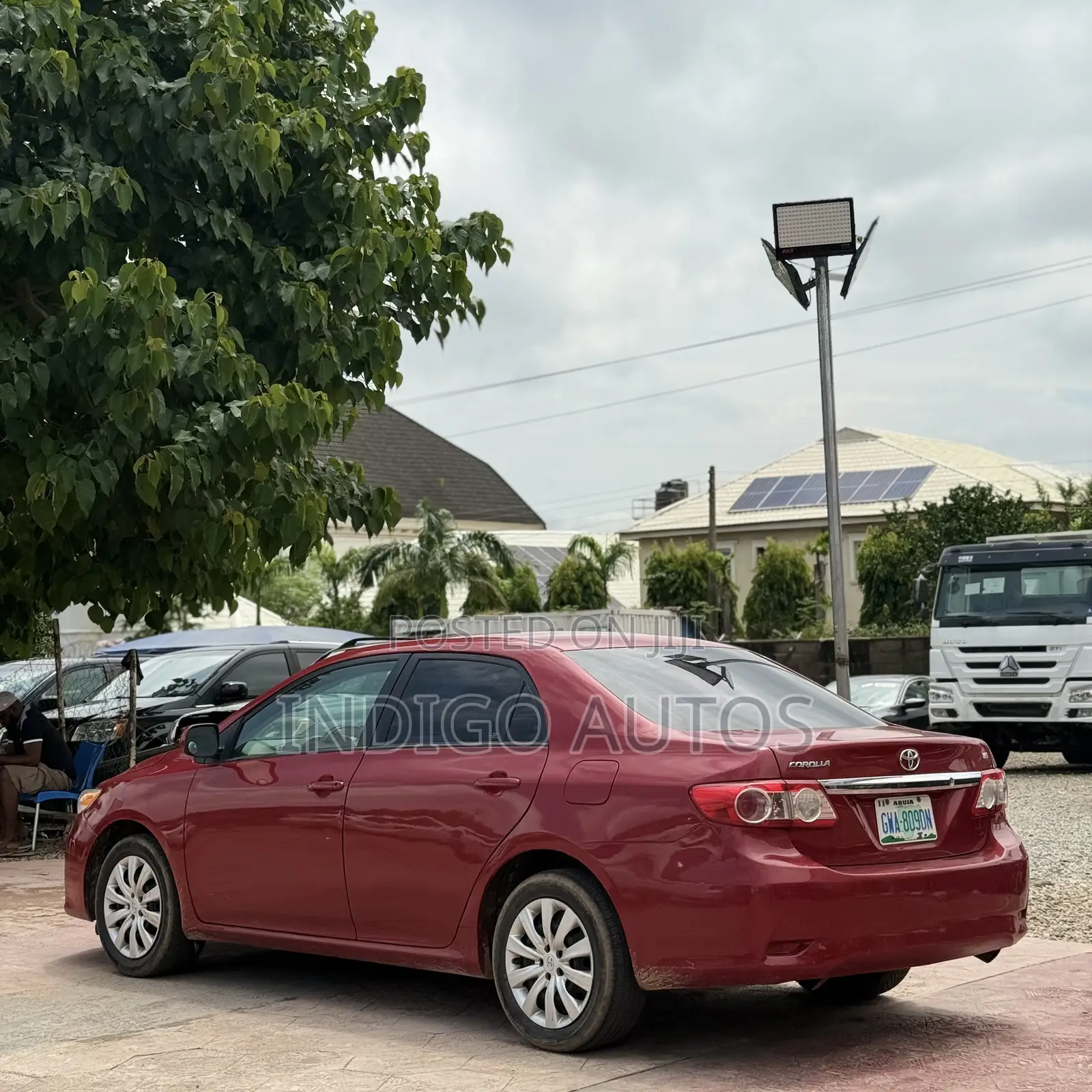 Toyota Corolla 2012 Red