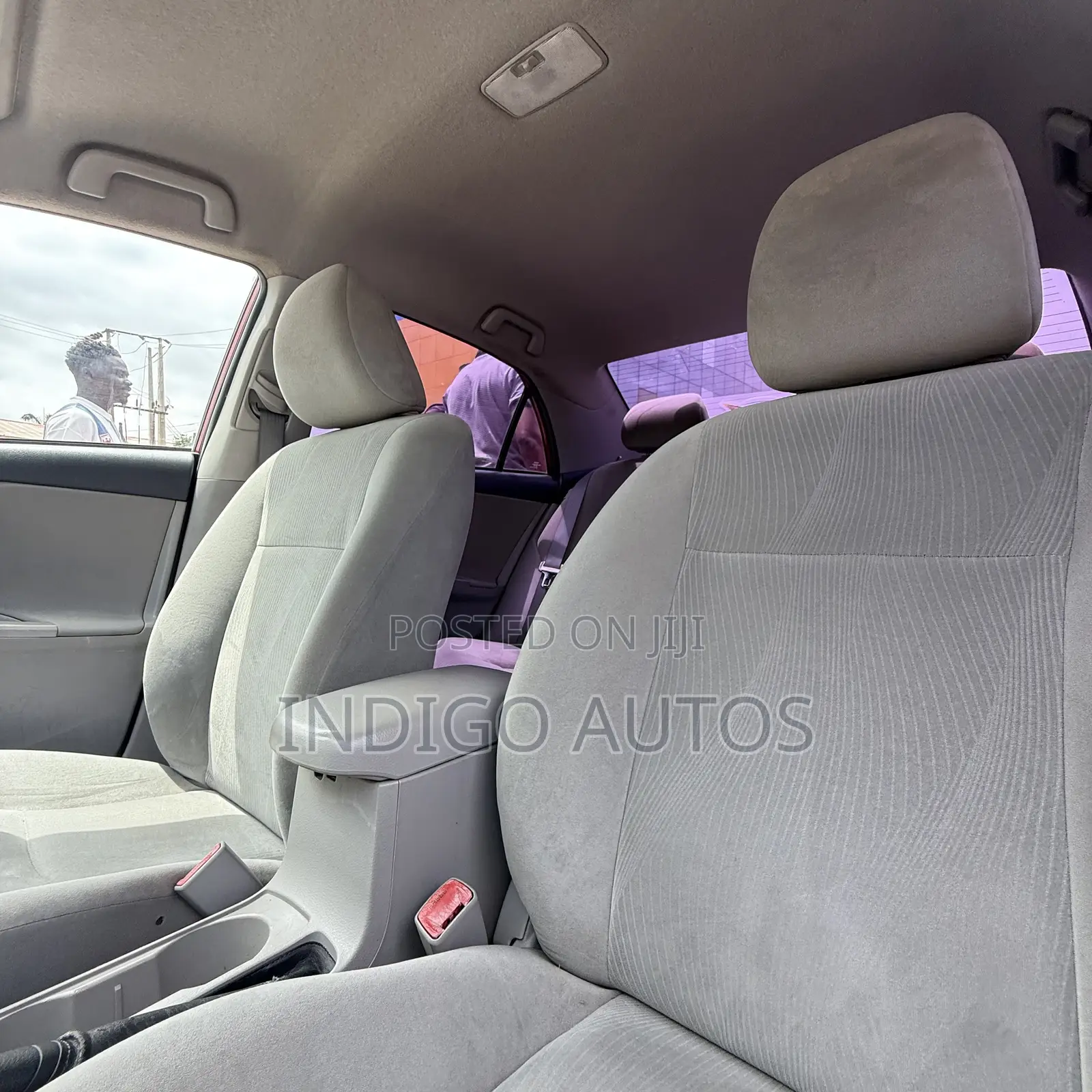 Toyota Corolla 2012 Red