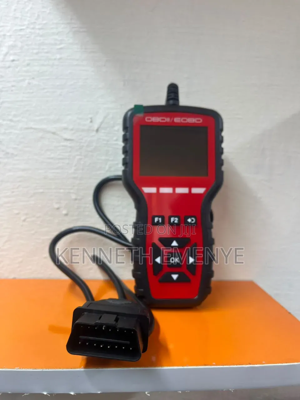 K2 OBD2/EOBD Car Diagnostic Scanner – Engine Fault Code Reader