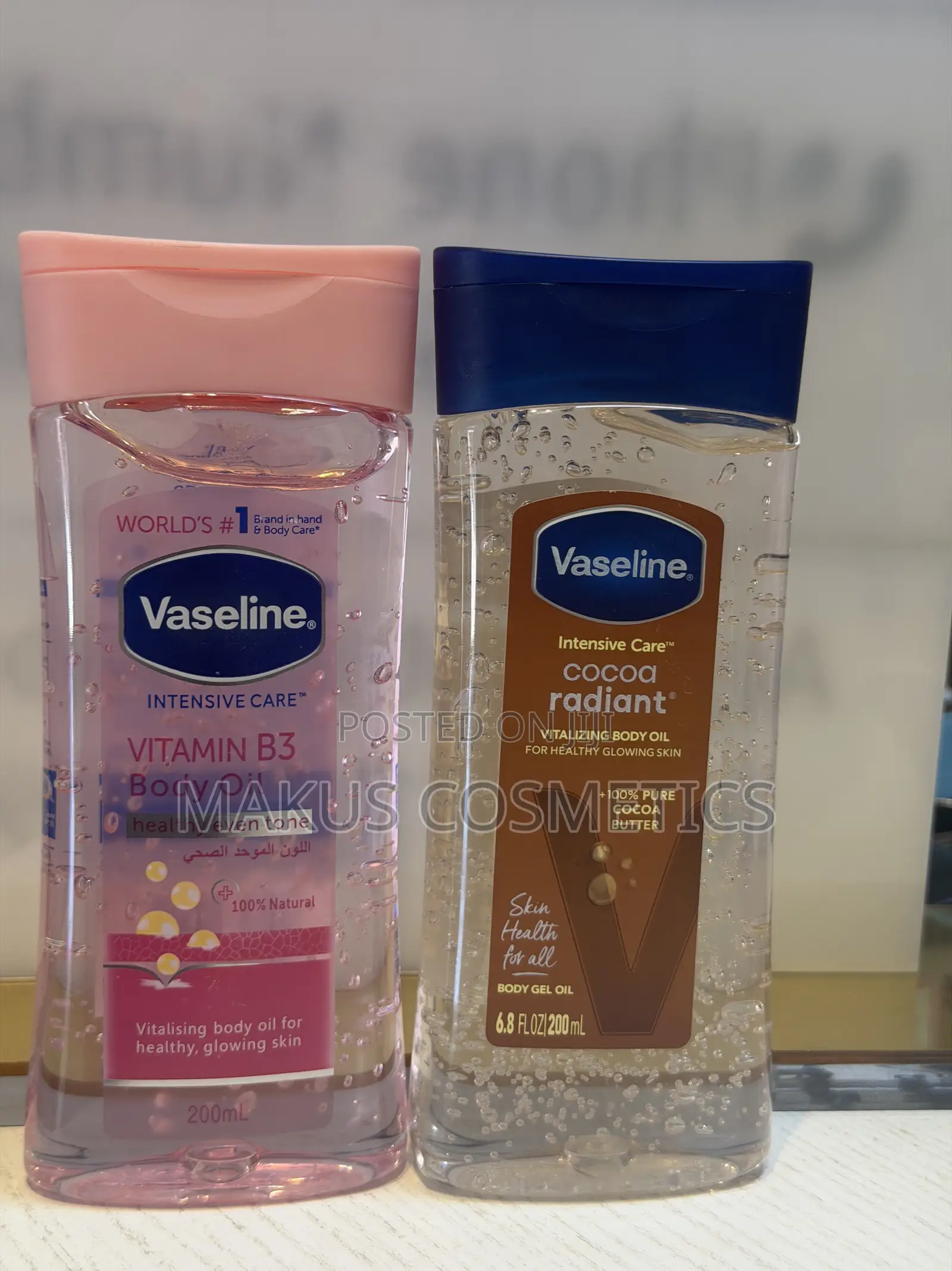Vaseline Intensive Care Body Oil