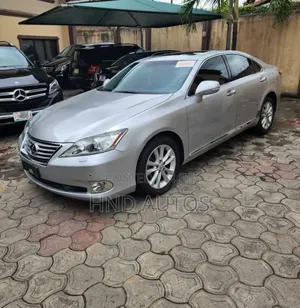 Lexus ES 350 2012 Silver