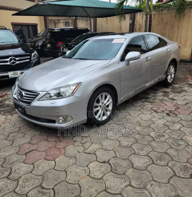 Lexus ES 350 2012 Silver