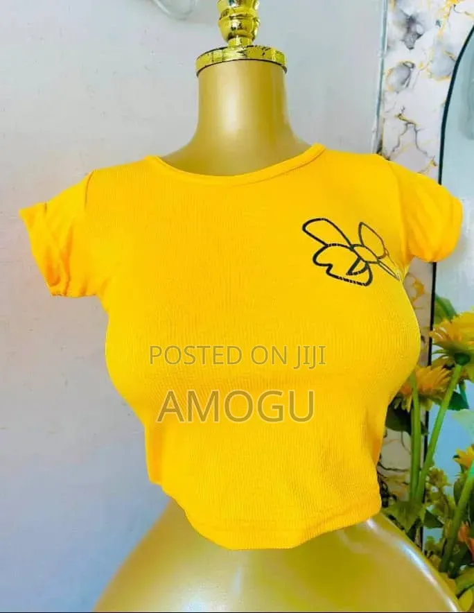 Ladies Crop Tops