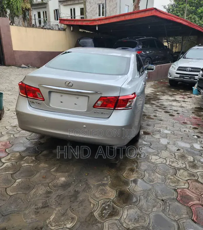 Lexus ES 350 2012 Silver