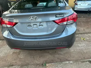 Hyundai Elantra 2014 Gray