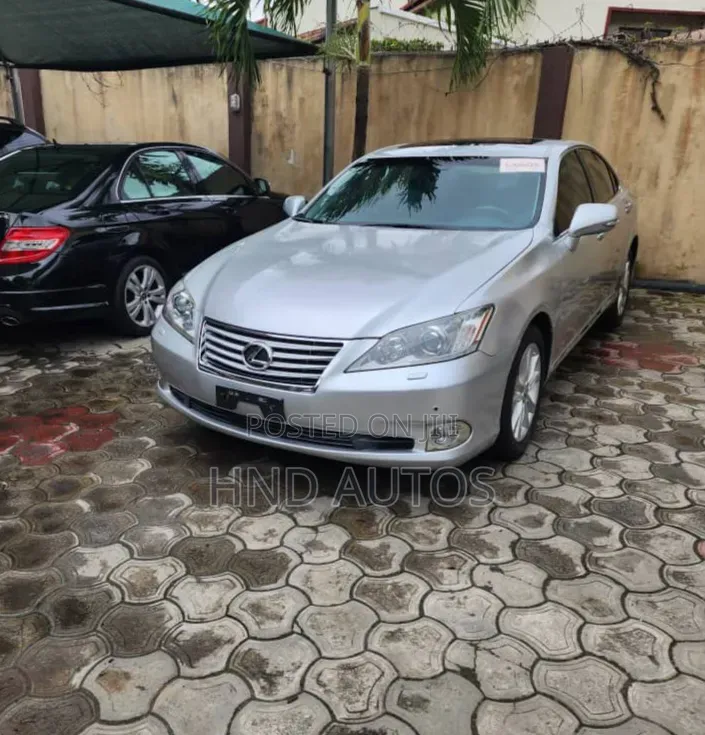 Lexus ES 350 2012 Silver