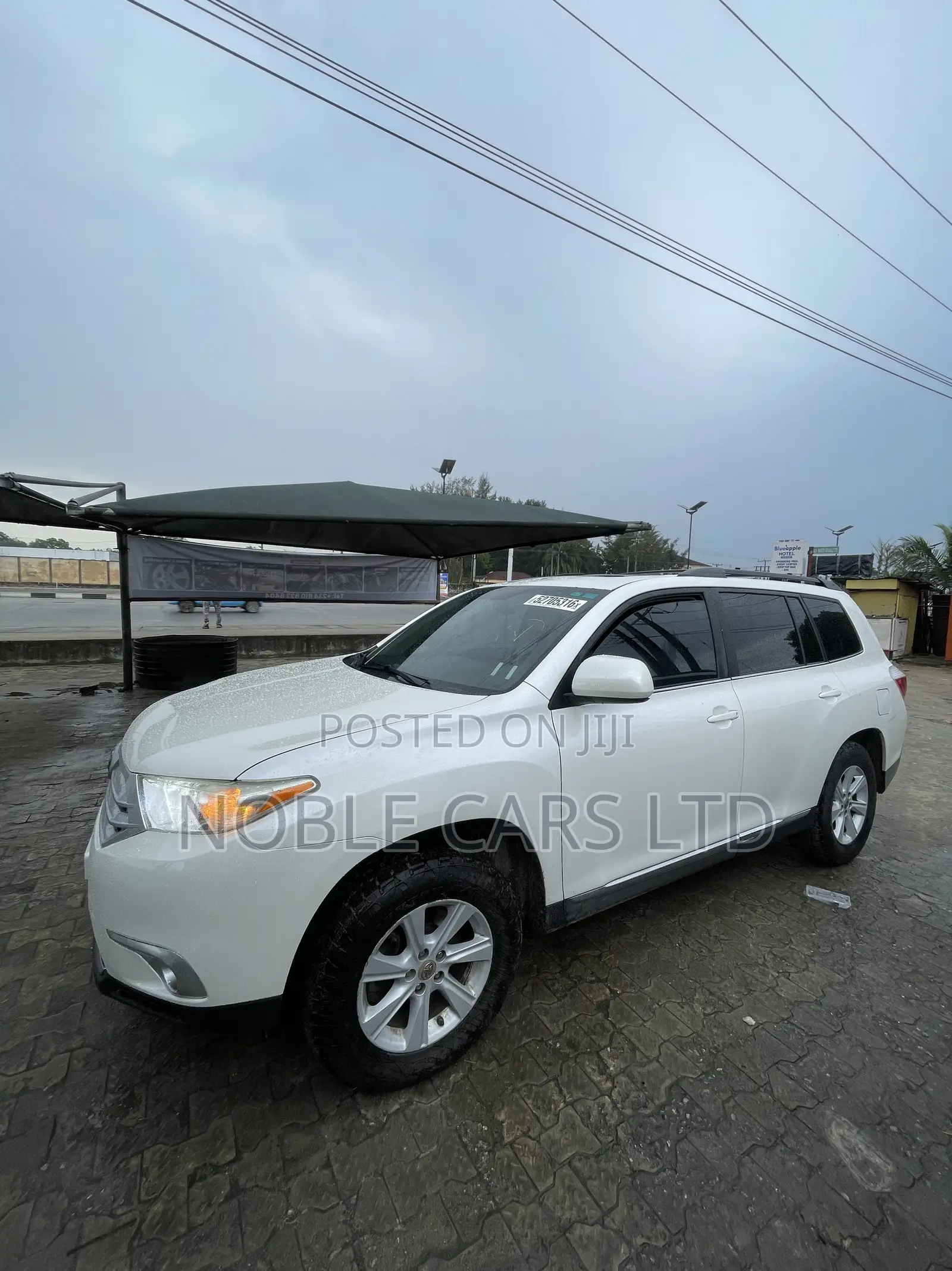Toyota Highlander 2012 White