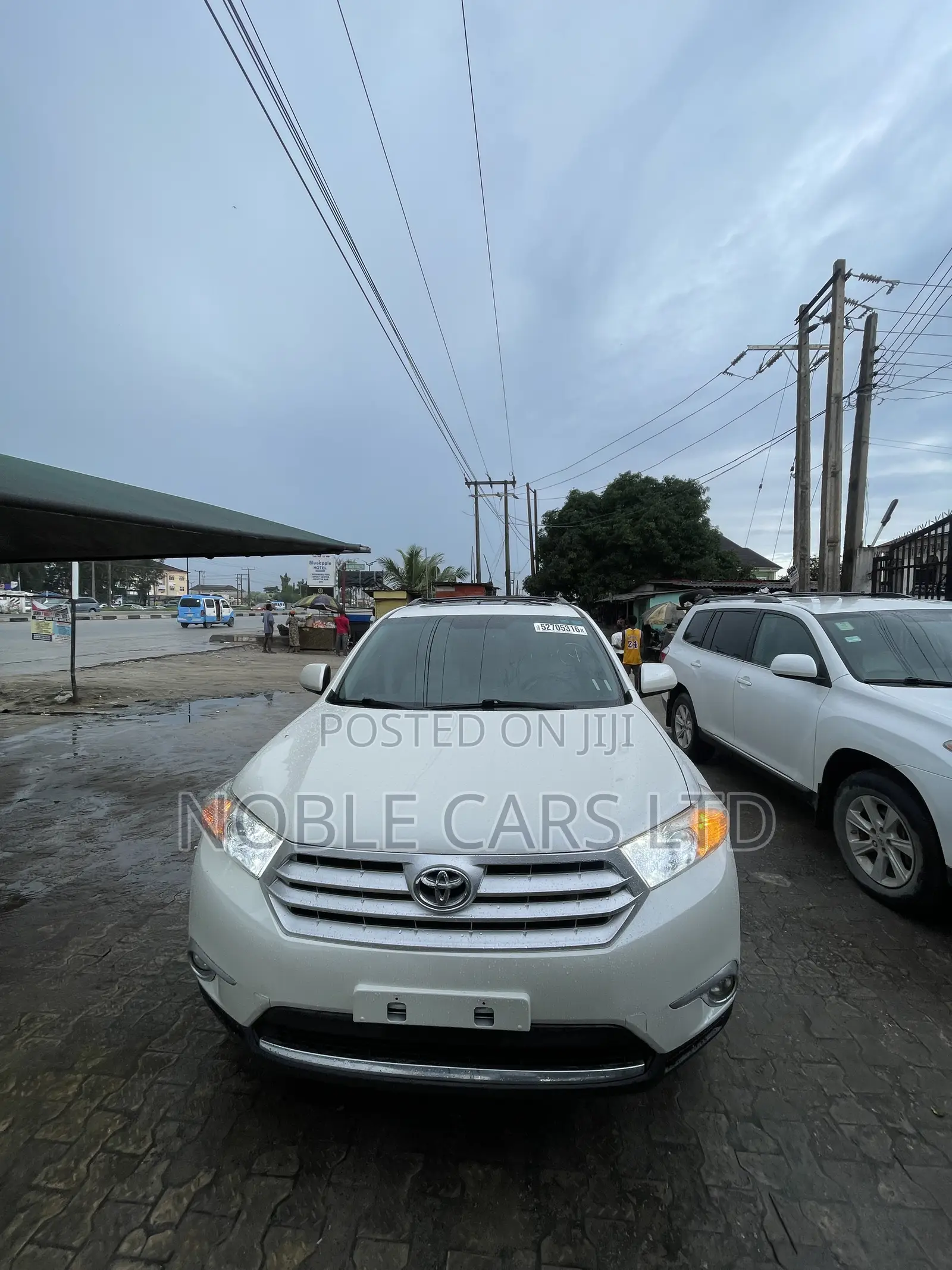 Toyota Highlander 2012 White