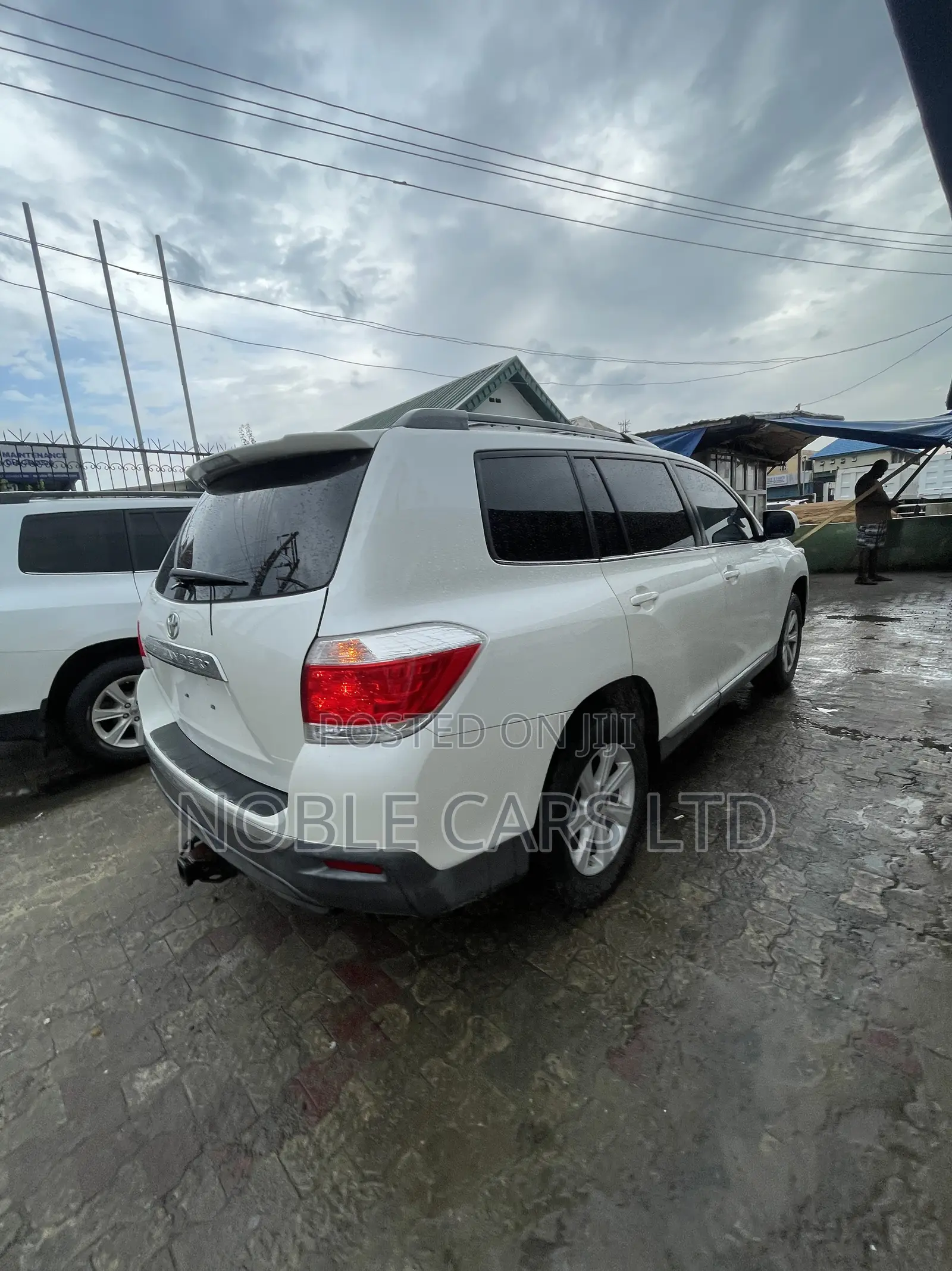 Toyota Highlander 2012 White