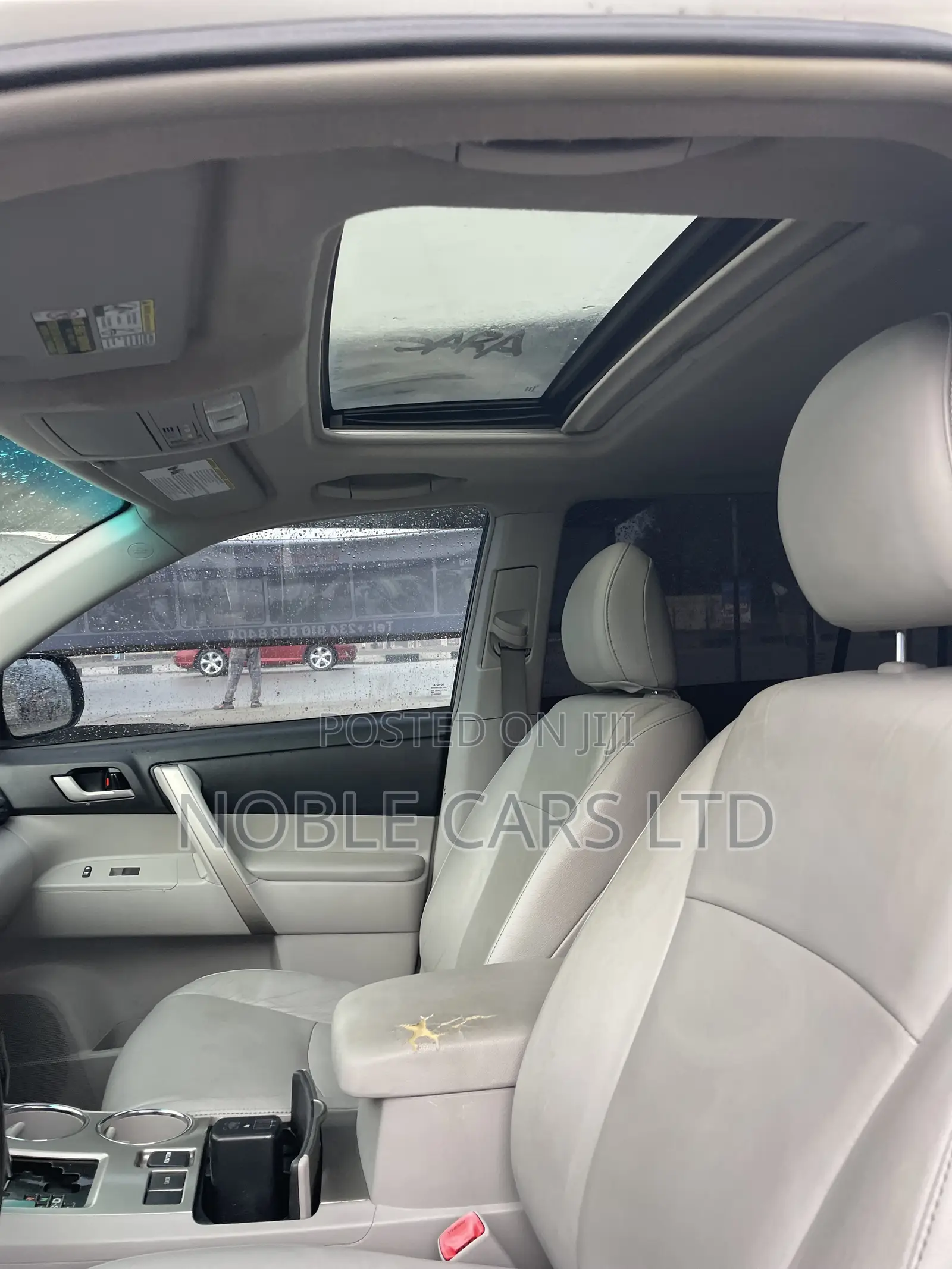 Toyota Highlander 2012 White