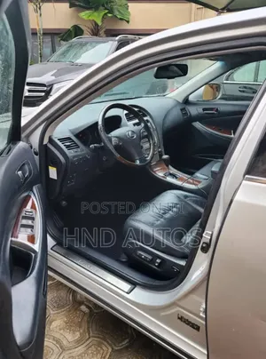 Lexus ES 350 2012 Silver