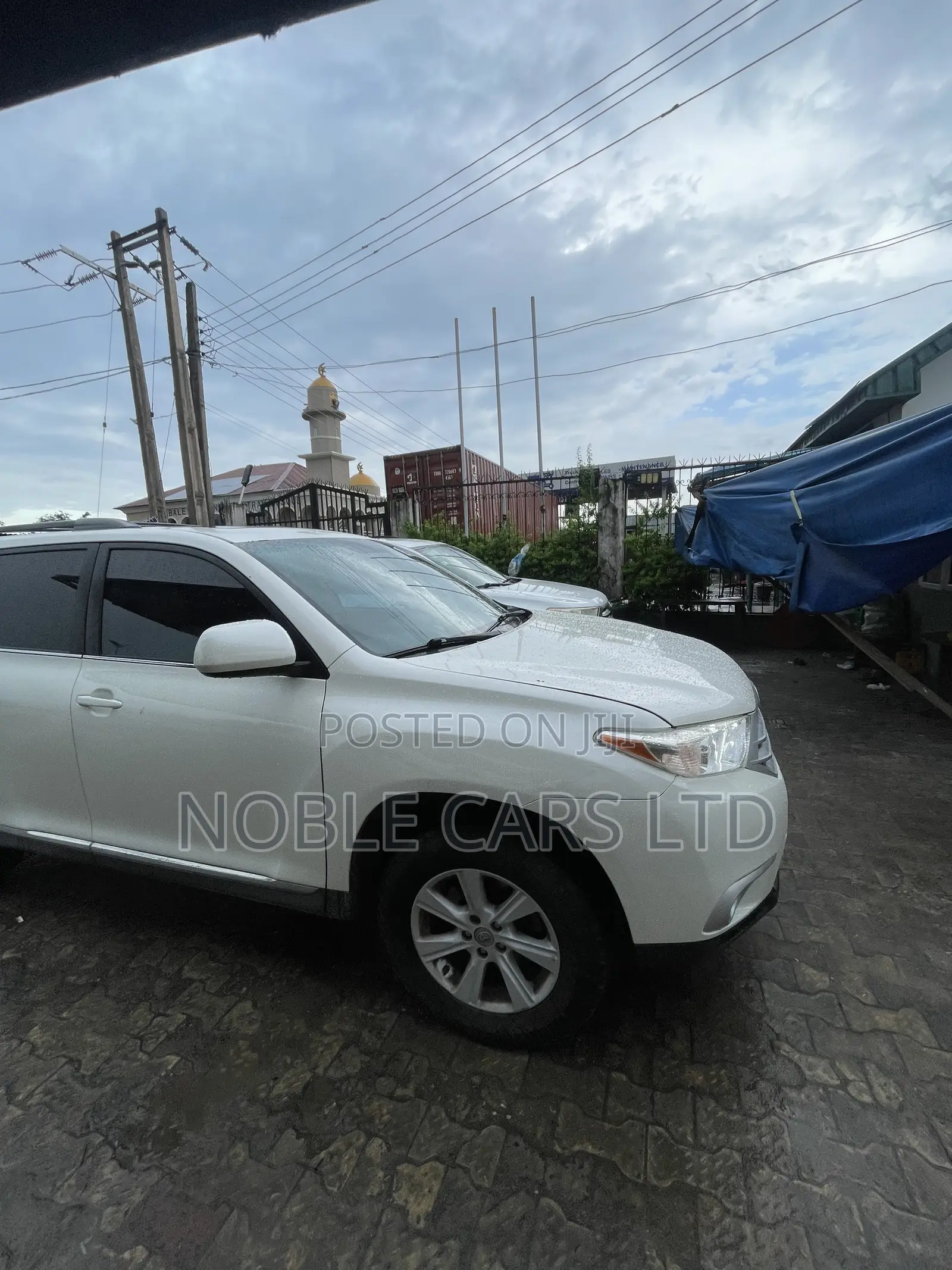 Toyota Highlander 2012 White