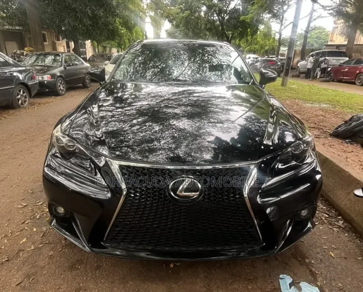 Lexus IS 300 AWD 2017 Black