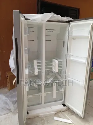 Authentic Hisense Double-Door RC-67WSI Refrigerator