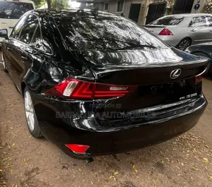 Lexus IS 300 AWD 2017 Black