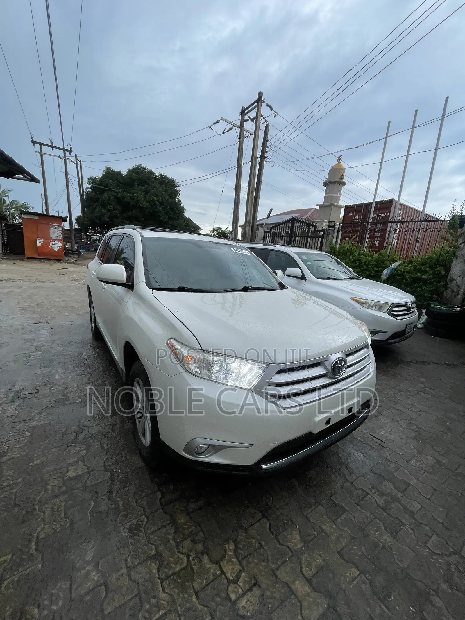 Toyota Highlander 2012 White