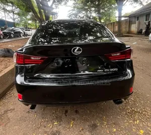 Lexus IS 300 AWD 2017 Black