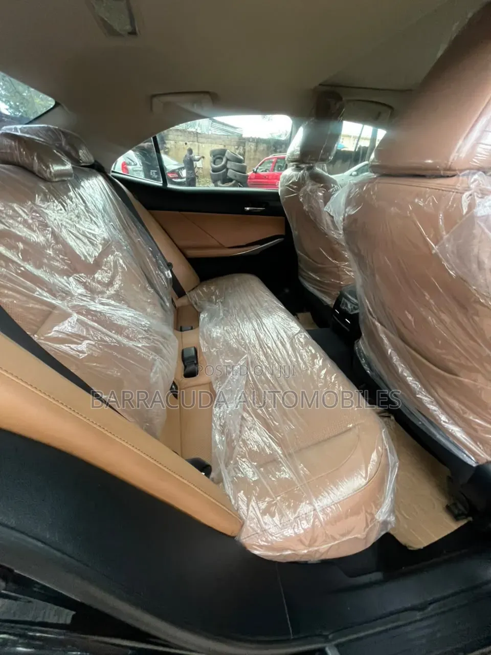 Lexus IS 300 AWD 2017 Black