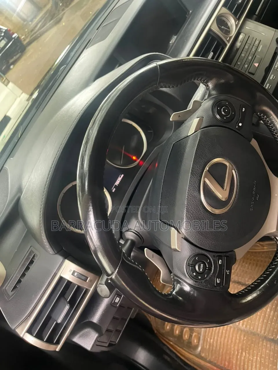 Lexus IS 300 AWD 2017 Black