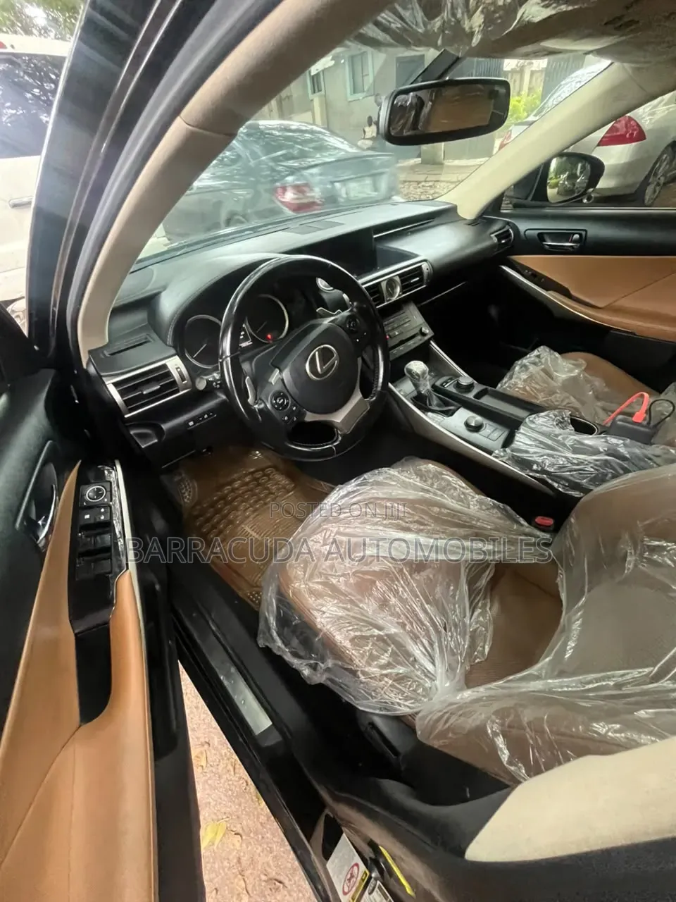 Lexus IS 300 AWD 2017 Black