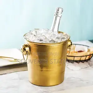 12L Gold Wine Bucket