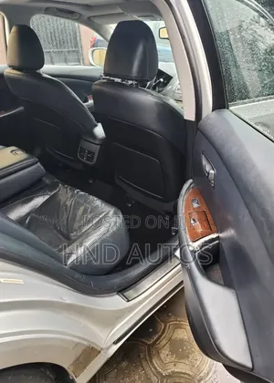 Lexus ES 350 2012 Silver
