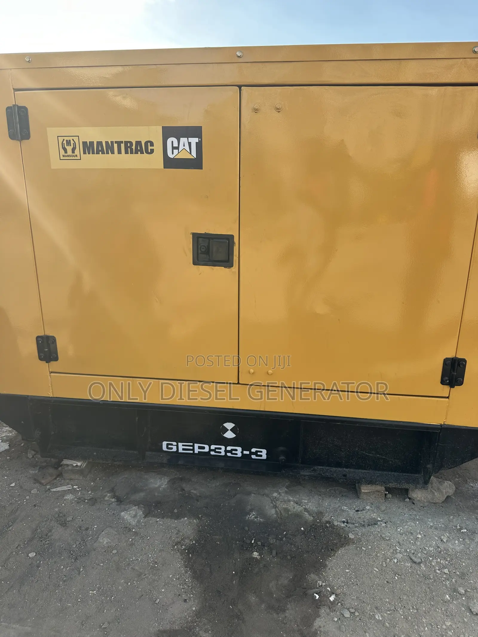 30 Kva Mantrac Soundproof Generator