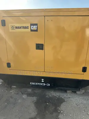 30 Kva Mantrac Soundproof Generator
