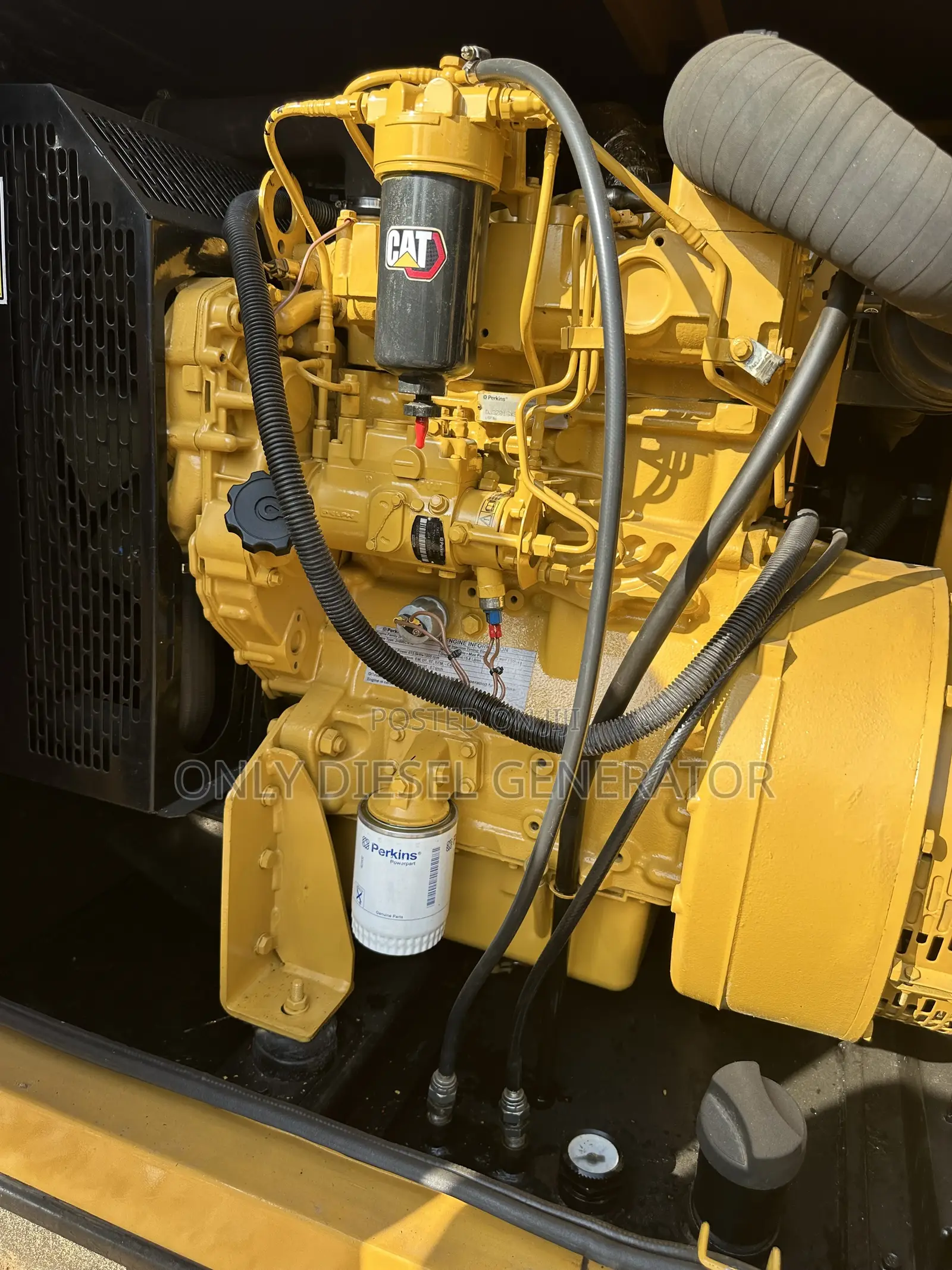 30 Kva Mantrac Soundproof Generator