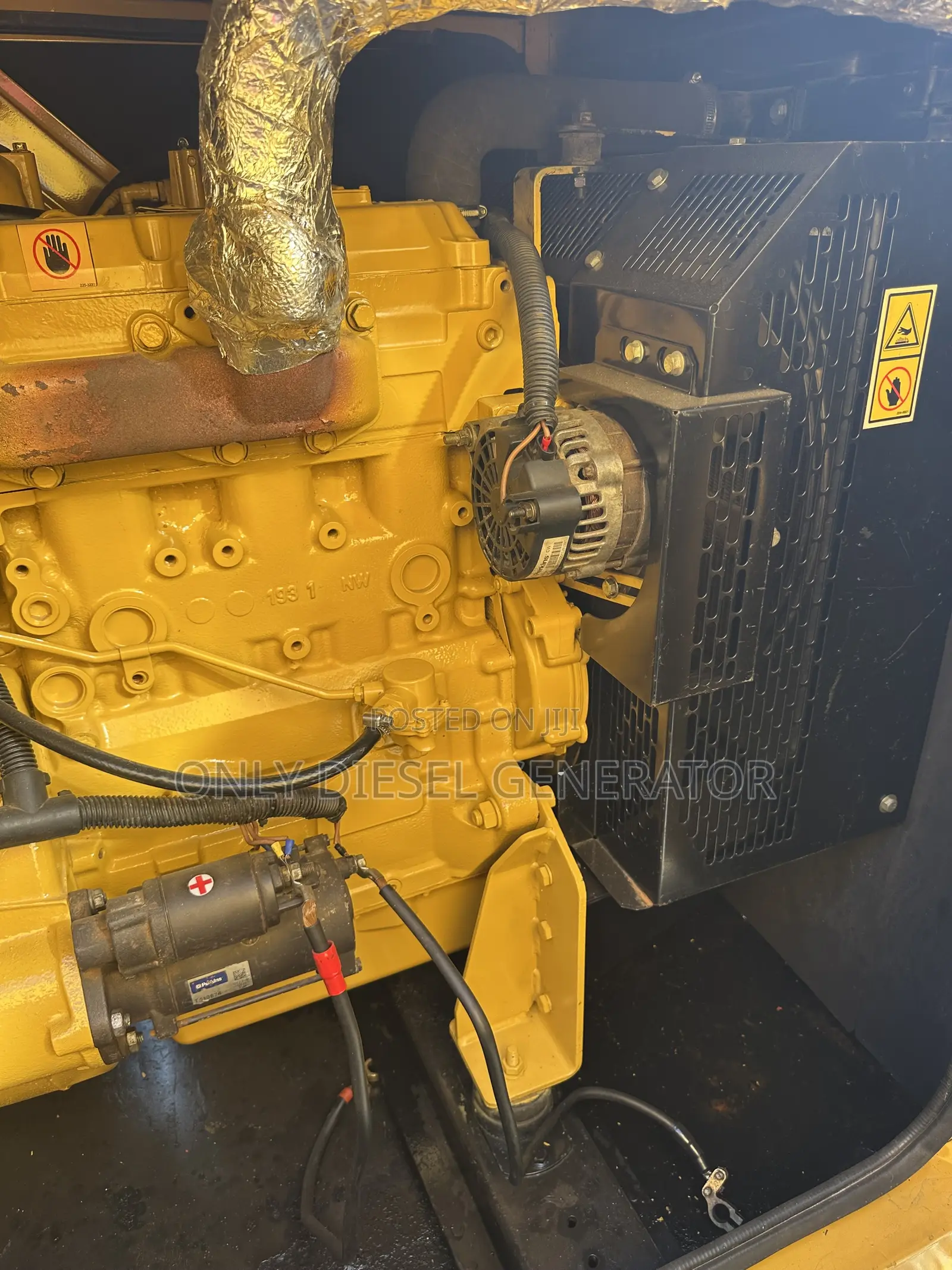 30 Kva Mantrac Soundproof Generator