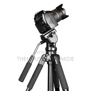 Thick and Strong Camcorder Tripod