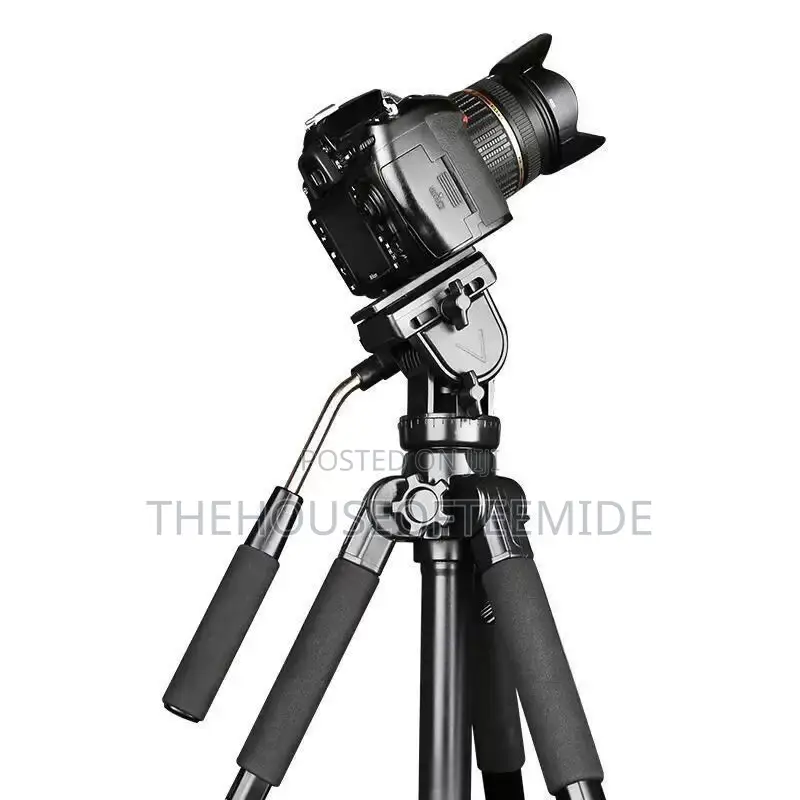 Thick and Strong Camcorder Tripod