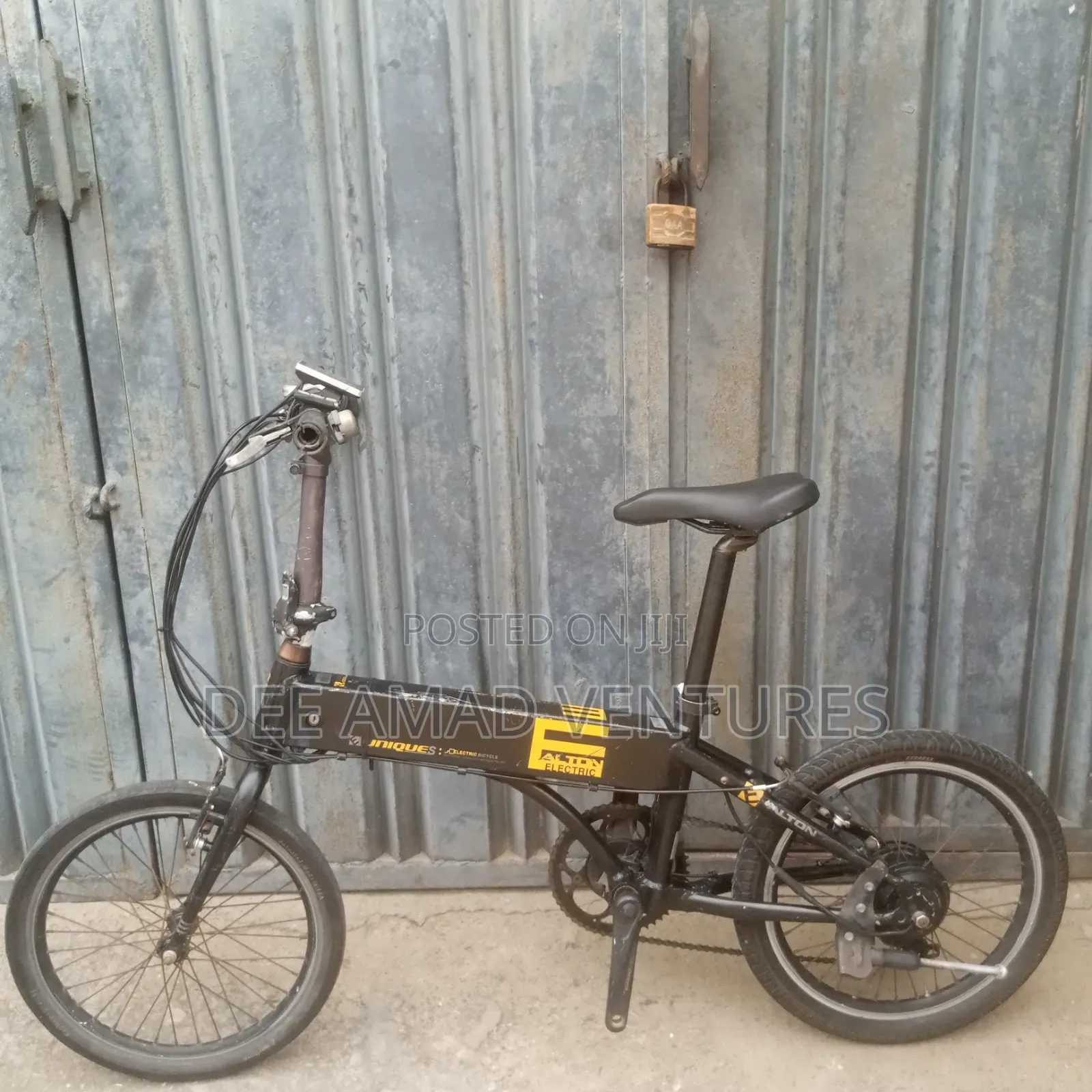 36v Direct Tokunbo Electric Bicycle