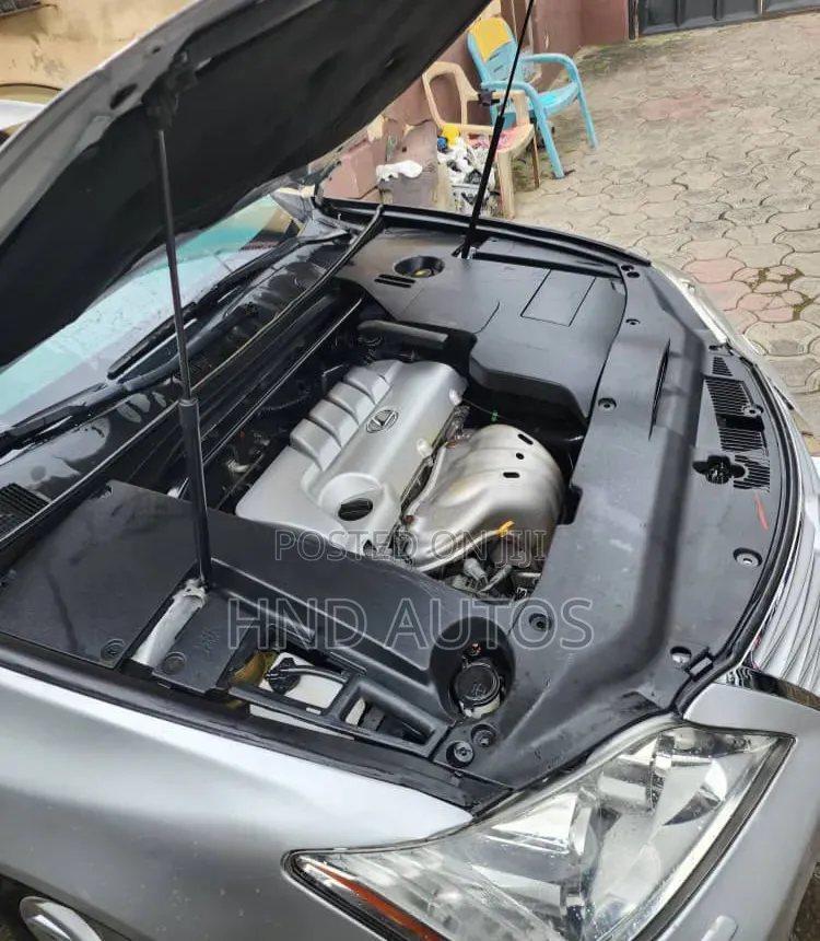 Lexus ES 350 2012 Silver