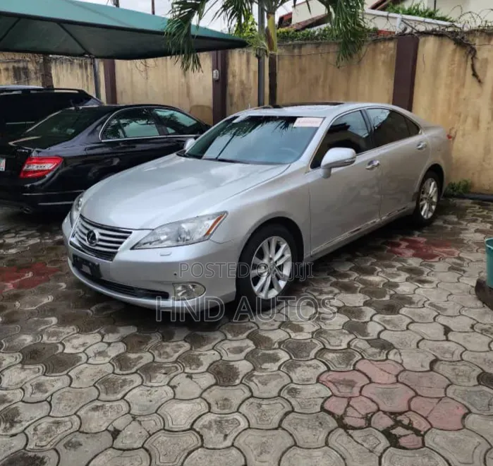 Lexus ES 350 2012 Silver